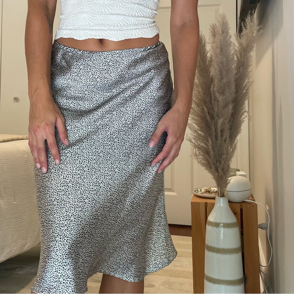 Flowy skirt 🐆